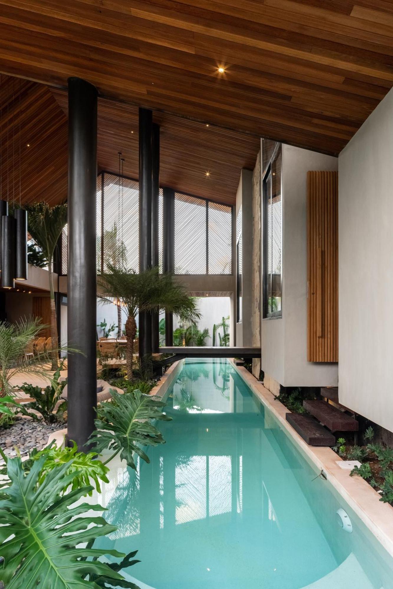 Villa Feh Bali By House Of Winds - Neo Tropical Eden Near Canggu เกอโรโบกัน ภายนอก รูปภาพ