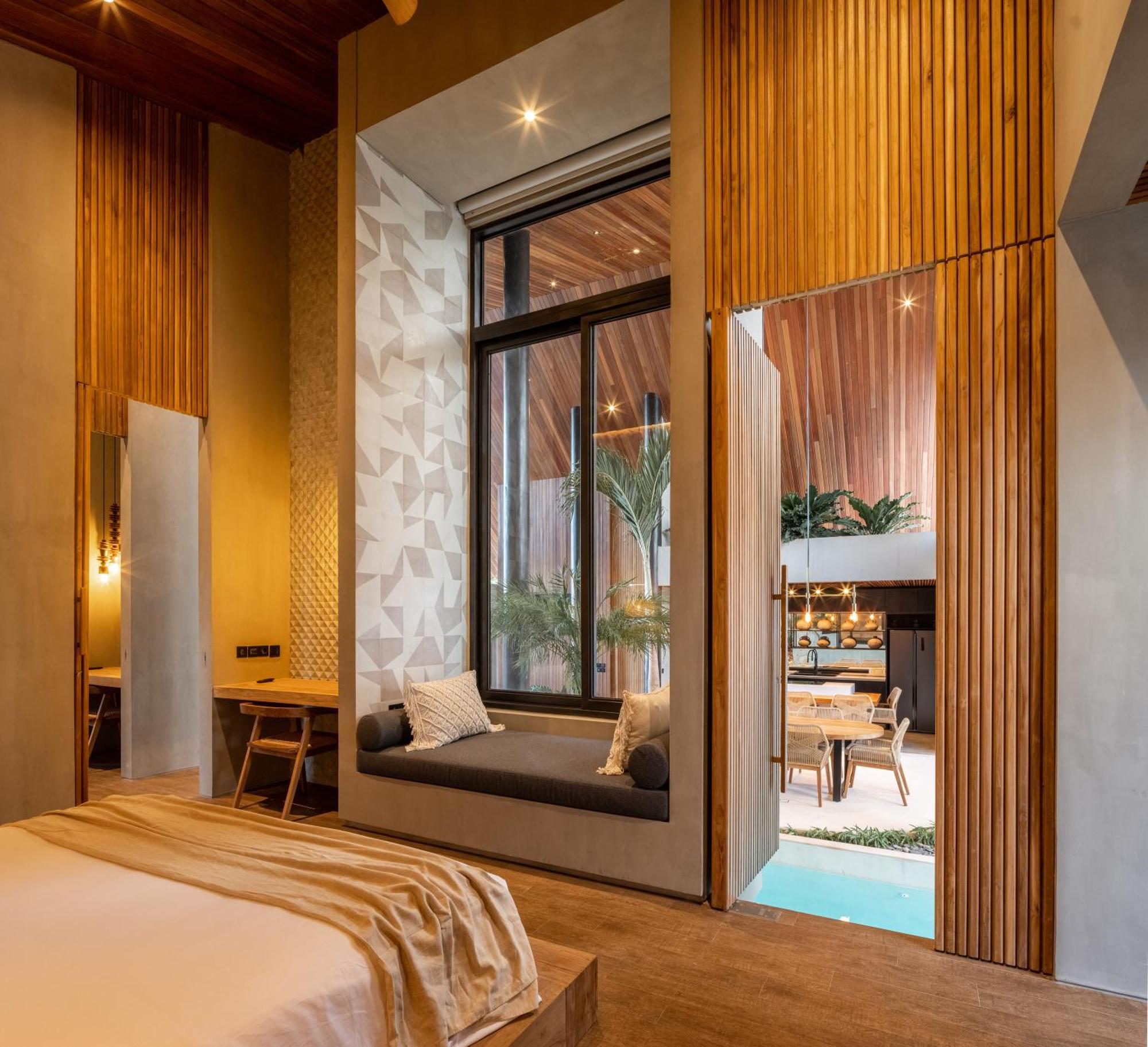 Villa Feh Bali By House Of Winds - Neo Tropical Eden Near Canggu เกอโรโบกัน ภายนอก รูปภาพ