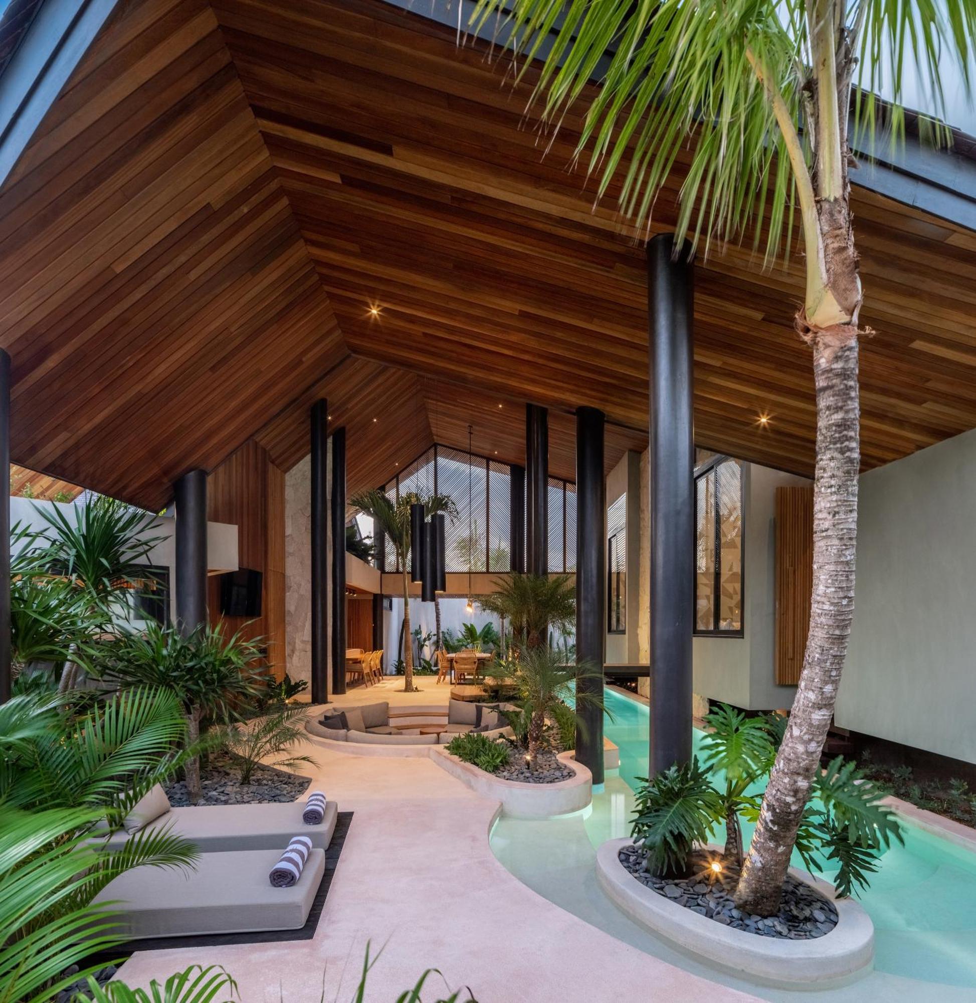 Villa Feh Bali By House Of Winds - Neo Tropical Eden Near Canggu เกอโรโบกัน ภายนอก รูปภาพ