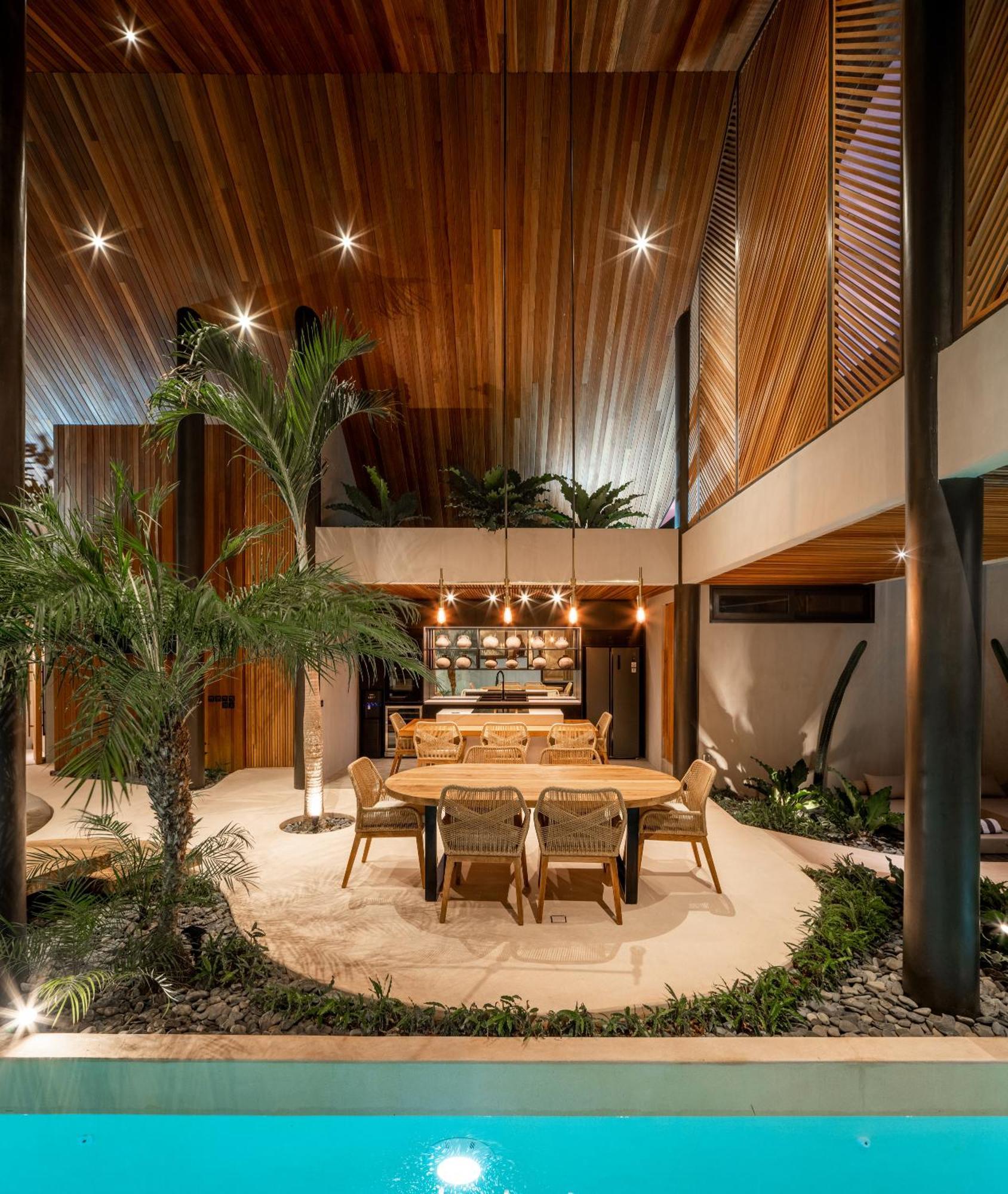Villa Feh Bali By House Of Winds - Neo Tropical Eden Near Canggu เกอโรโบกัน ภายนอก รูปภาพ