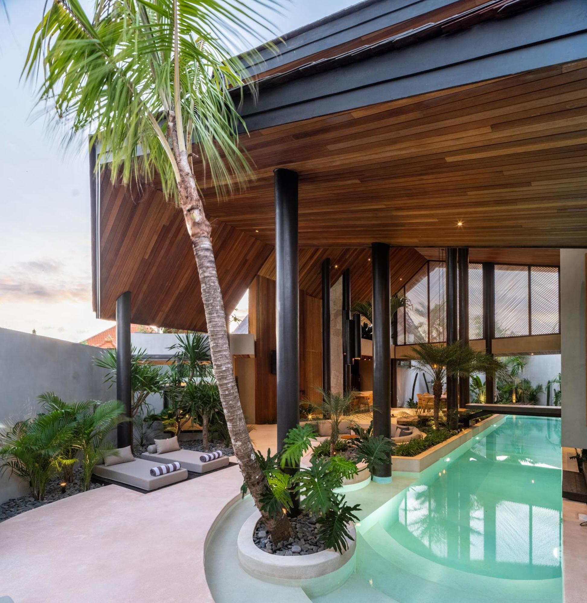 Villa Feh Bali By House Of Winds - Neo Tropical Eden Near Canggu เกอโรโบกัน ภายนอก รูปภาพ