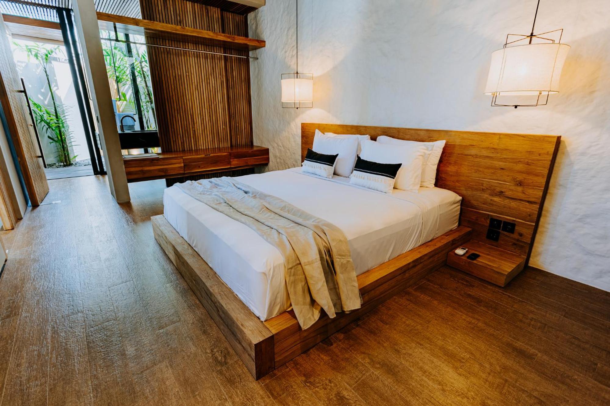 Villa Feh Bali By House Of Winds - Neo Tropical Eden Near Canggu เกอโรโบกัน ภายนอก รูปภาพ