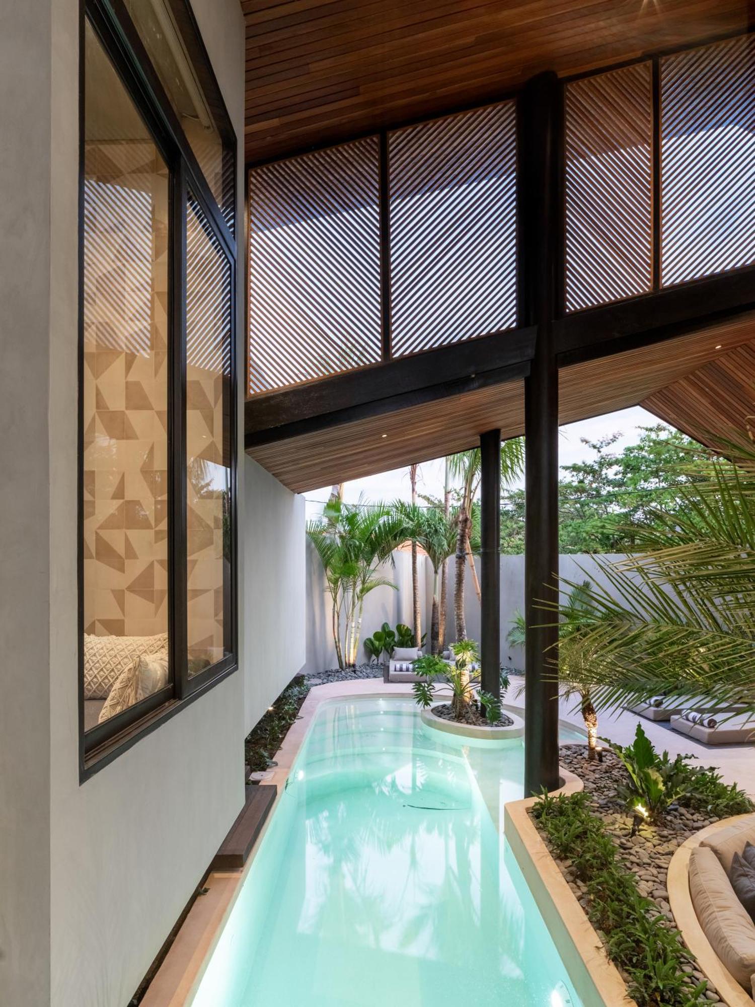 Villa Feh Bali By House Of Winds - Neo Tropical Eden Near Canggu เกอโรโบกัน ภายนอก รูปภาพ