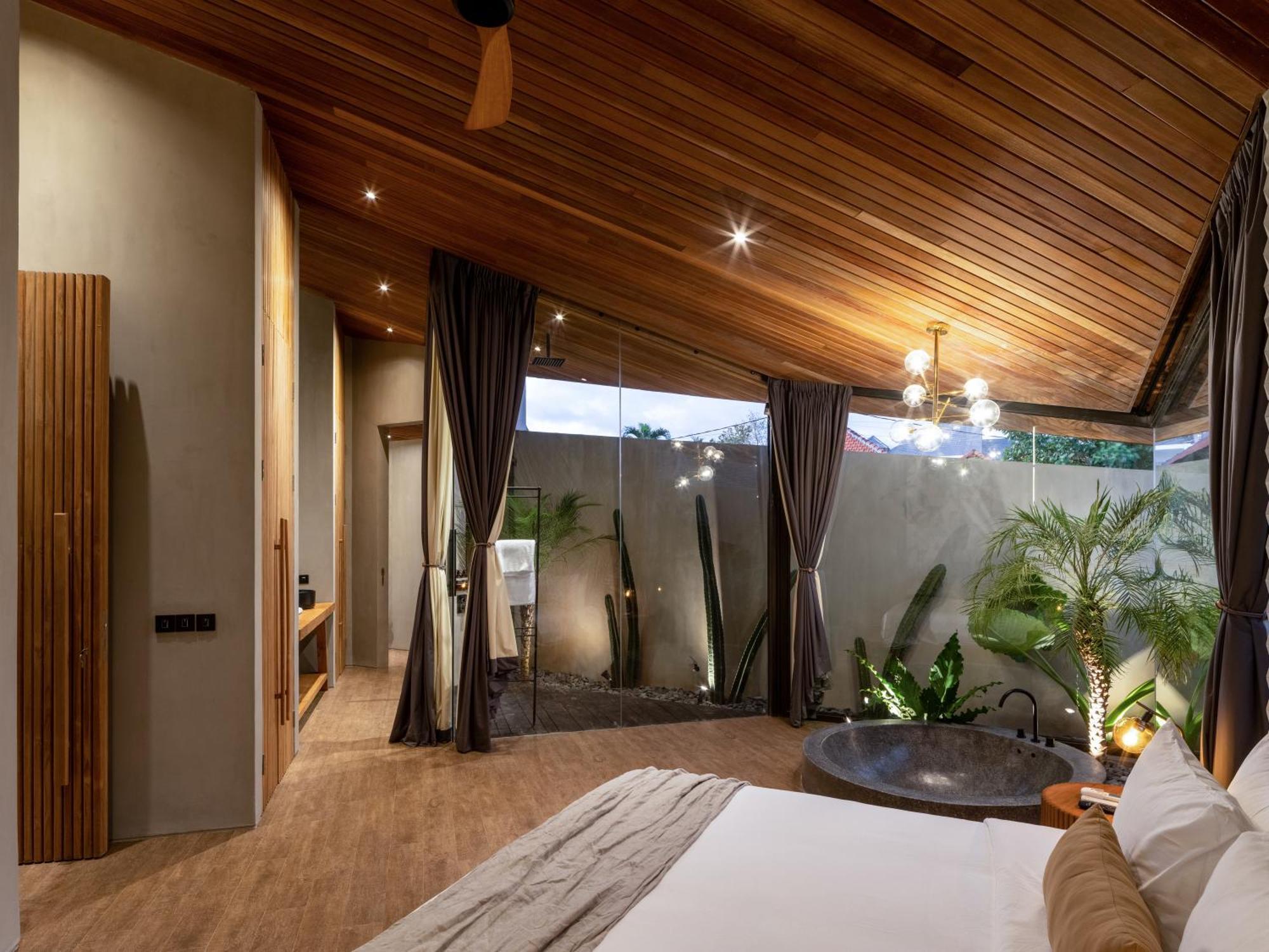 Villa Feh Bali By House Of Winds - Neo Tropical Eden Near Canggu เกอโรโบกัน ภายนอก รูปภาพ