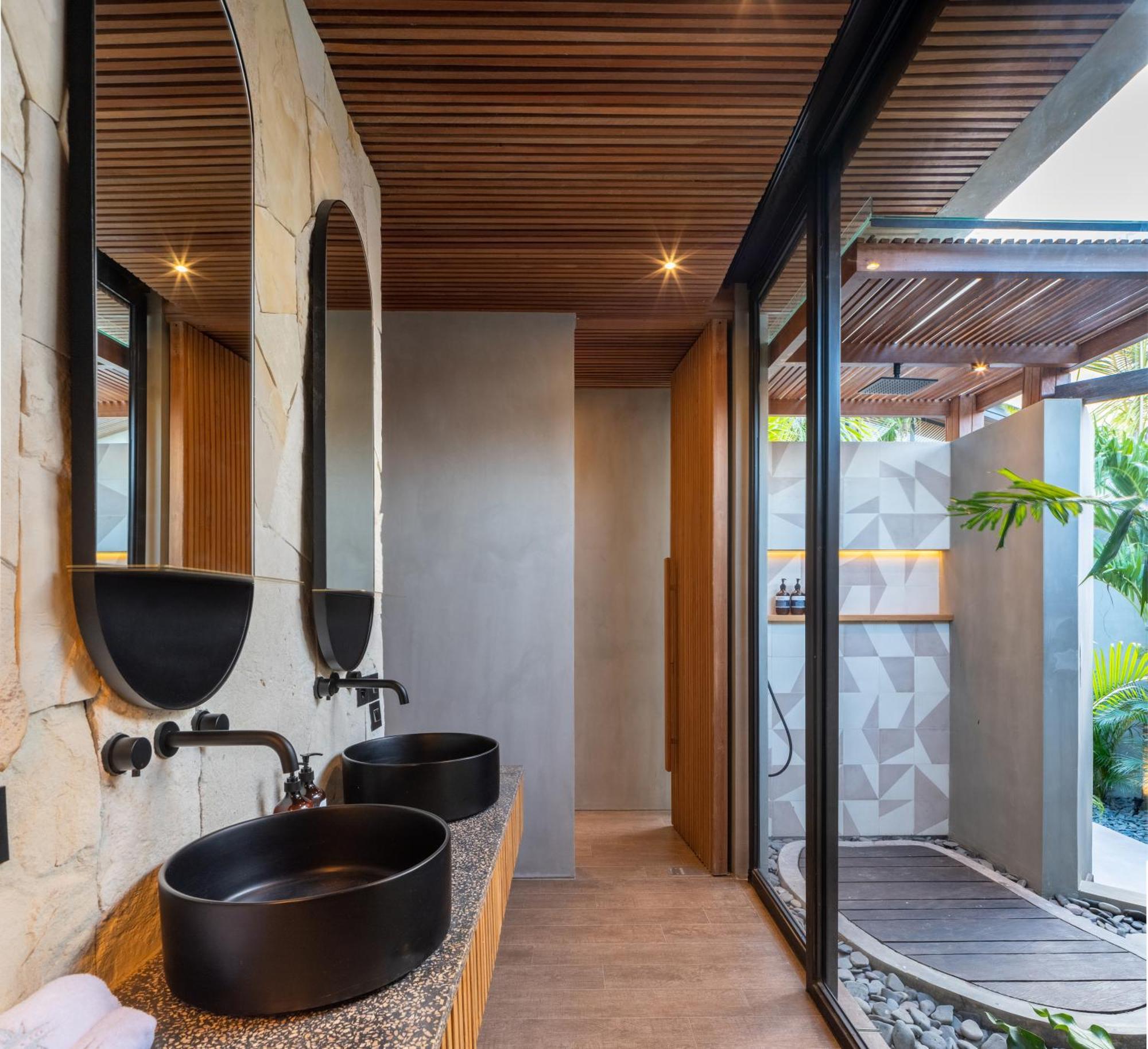 Villa Feh Bali By House Of Winds - Neo Tropical Eden Near Canggu เกอโรโบกัน ภายนอก รูปภาพ
