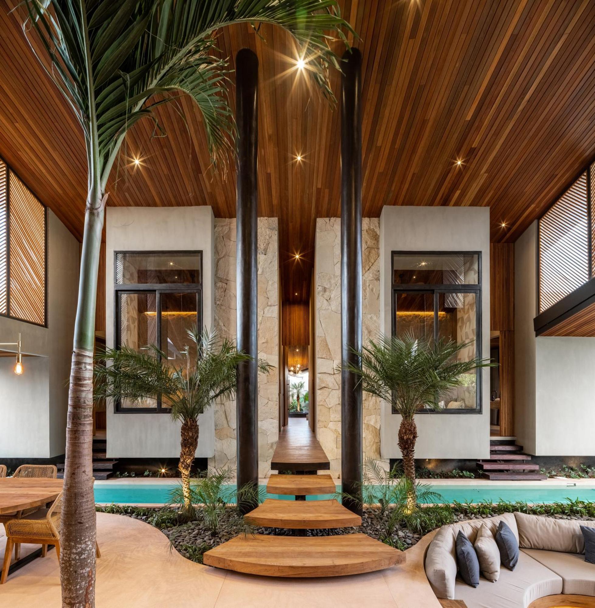 Villa Feh Bali By House Of Winds - Neo Tropical Eden Near Canggu เกอโรโบกัน ภายนอก รูปภาพ