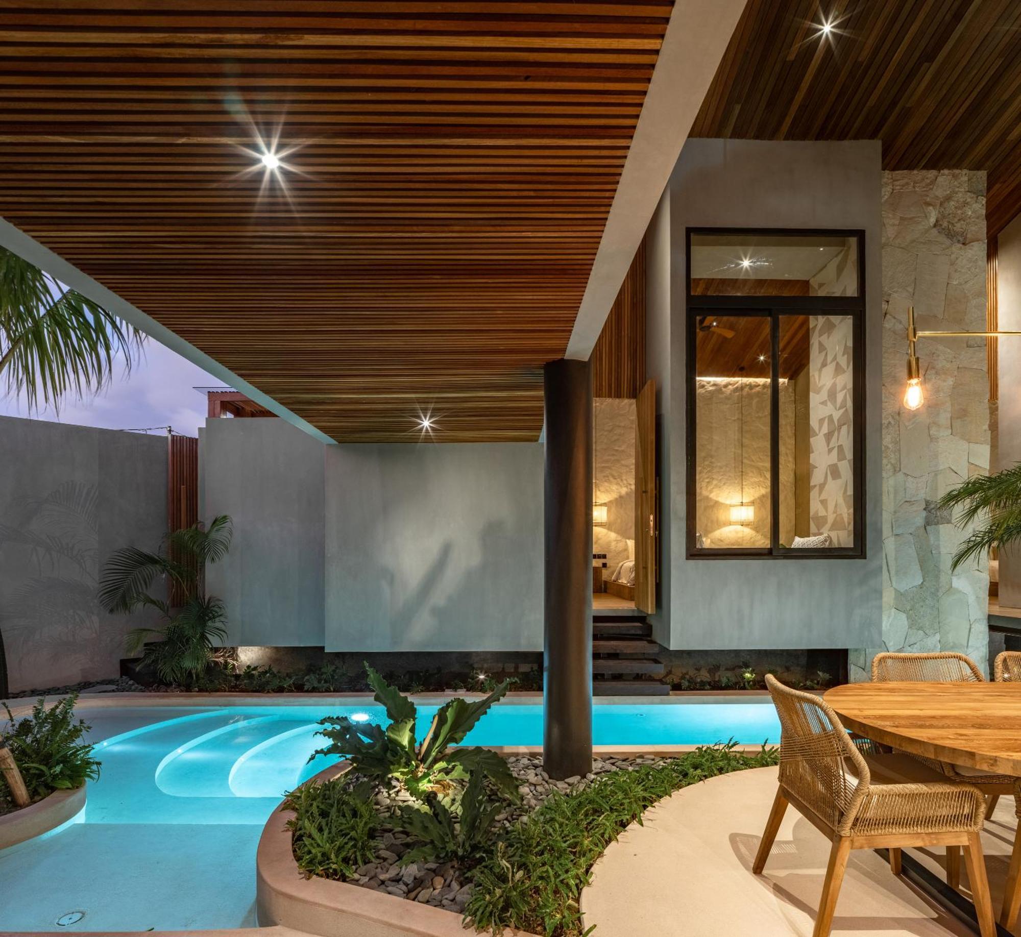 Villa Feh Bali By House Of Winds - Neo Tropical Eden Near Canggu เกอโรโบกัน ภายนอก รูปภาพ