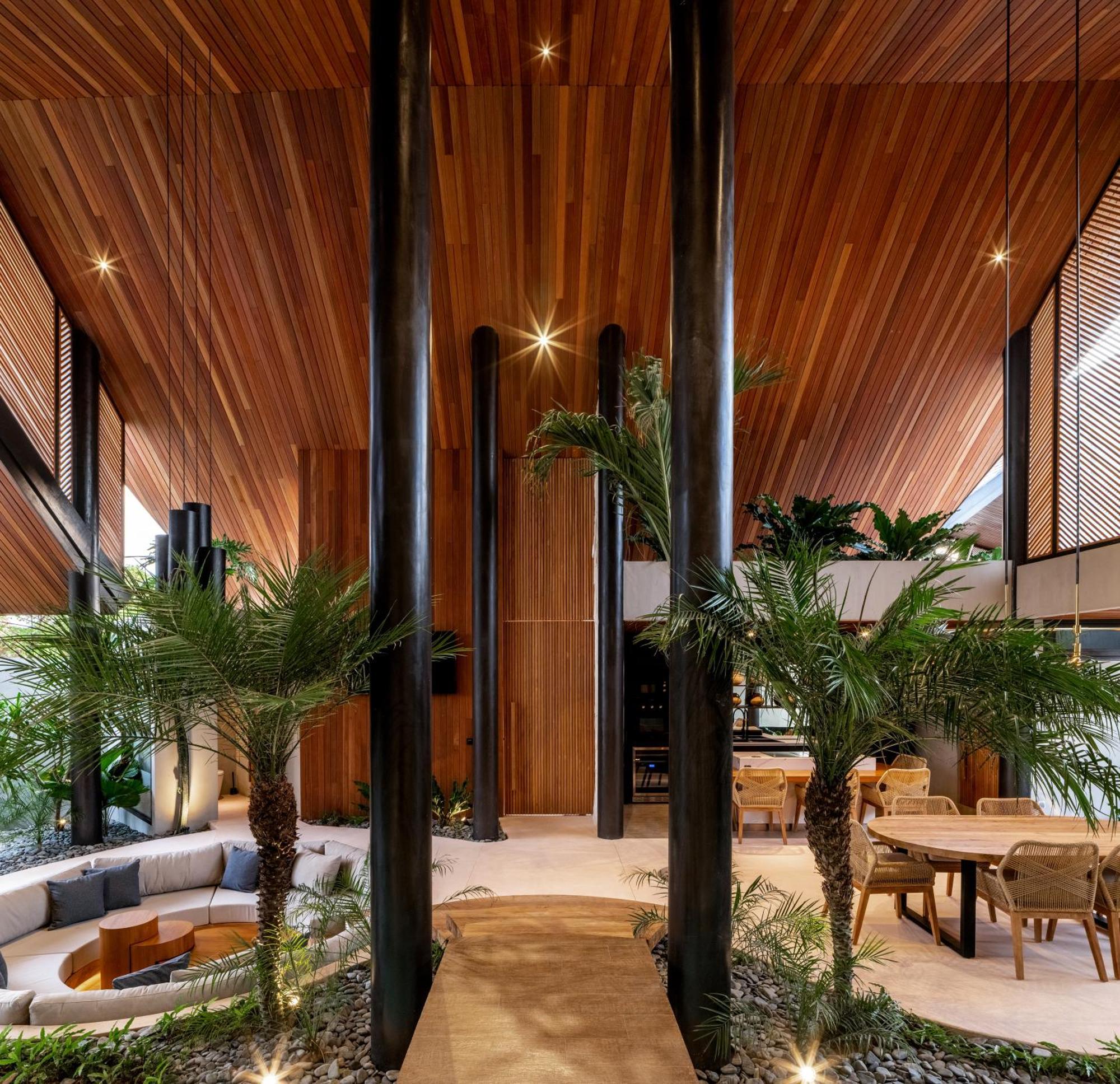Villa Feh Bali By House Of Winds - Neo Tropical Eden Near Canggu เกอโรโบกัน ภายนอก รูปภาพ