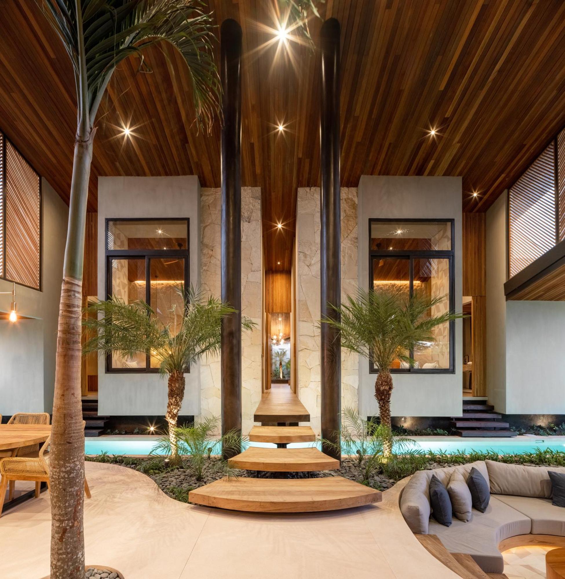Villa Feh Bali By House Of Winds - Neo Tropical Eden Near Canggu เกอโรโบกัน ภายนอก รูปภาพ